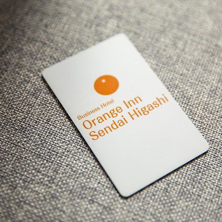 Orange Inn Sendaihigashi Exteriér fotografie