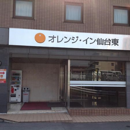 Orange Inn Sendaihigashi Exteriér fotografie