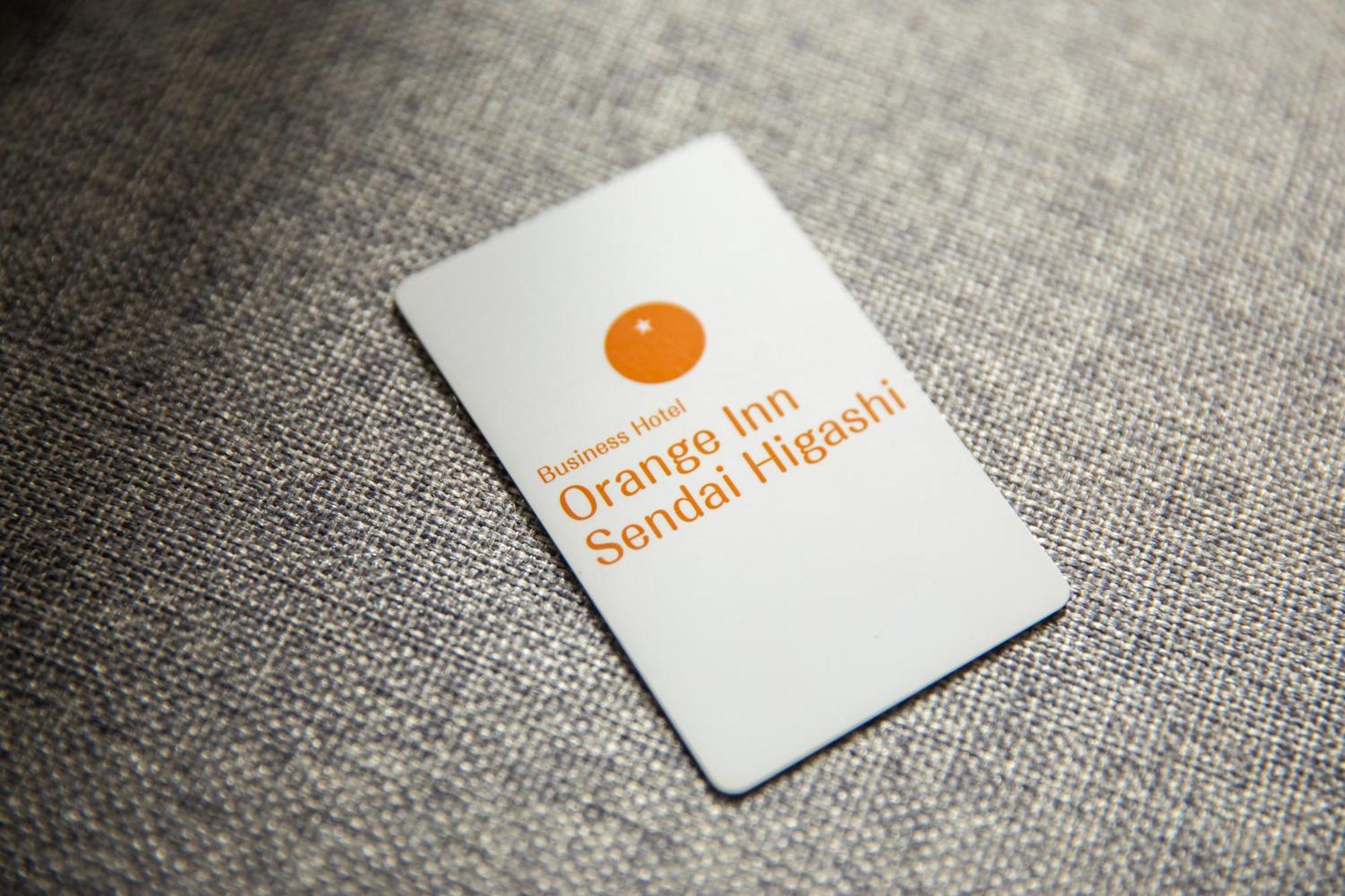 Orange Inn Sendaihigashi Exteriér fotografie