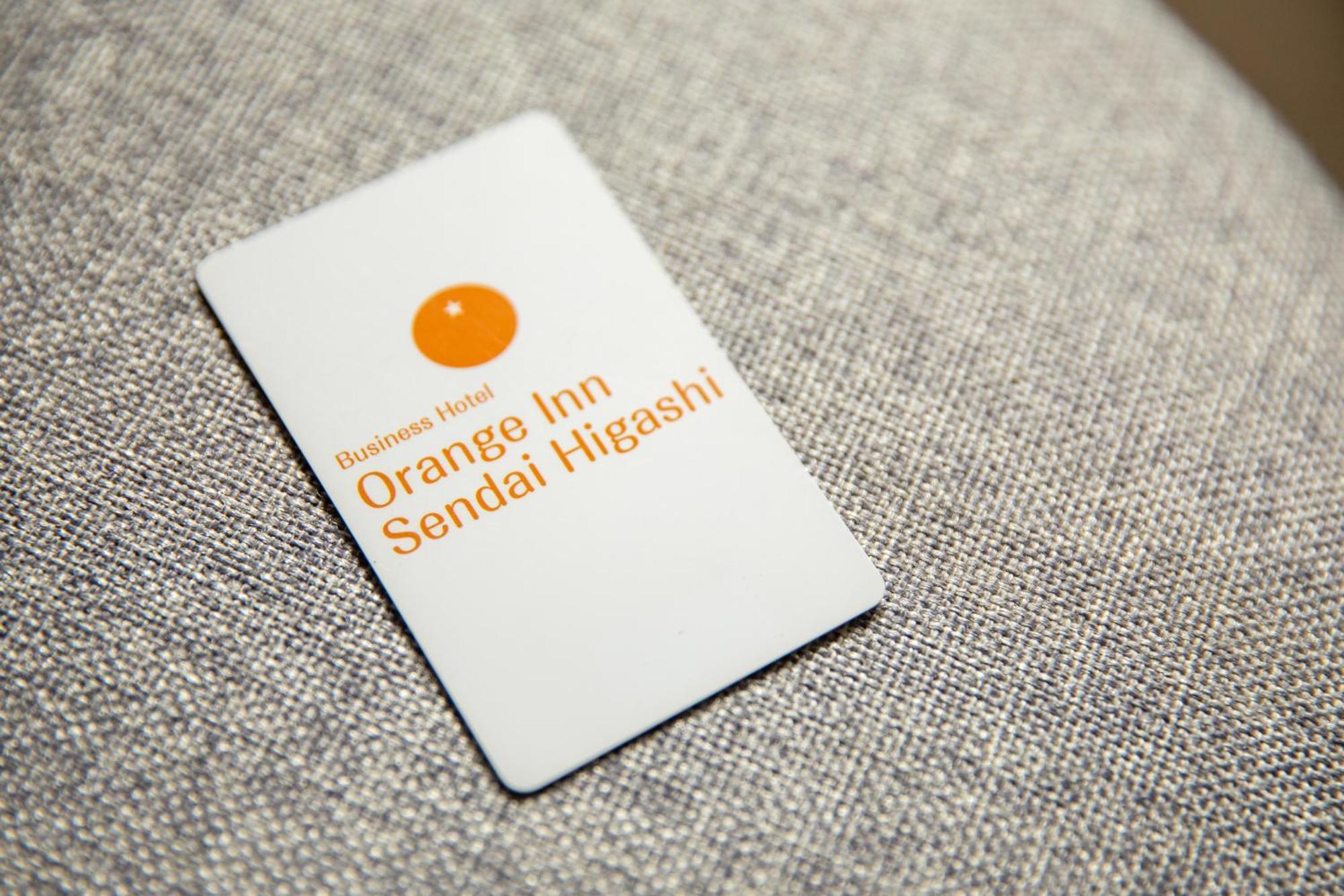 Orange Inn Sendaihigashi Exteriér fotografie