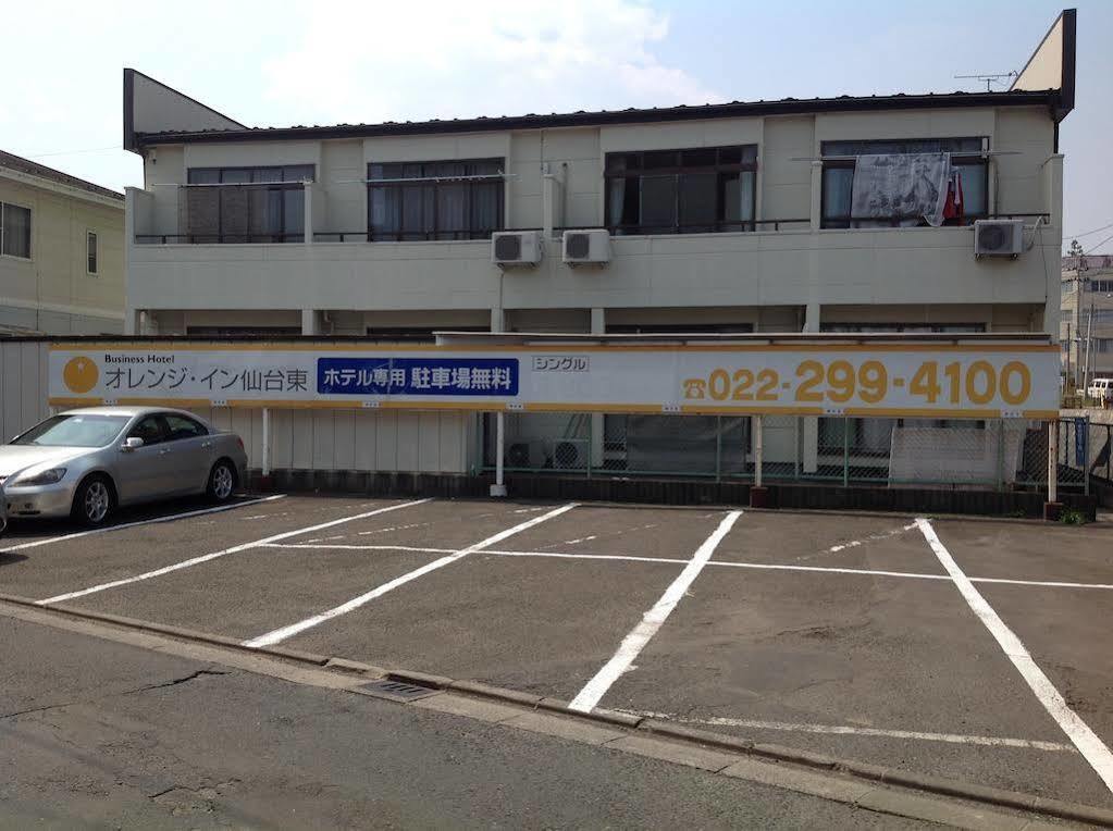 Orange Inn Sendaihigashi Exteriér fotografie