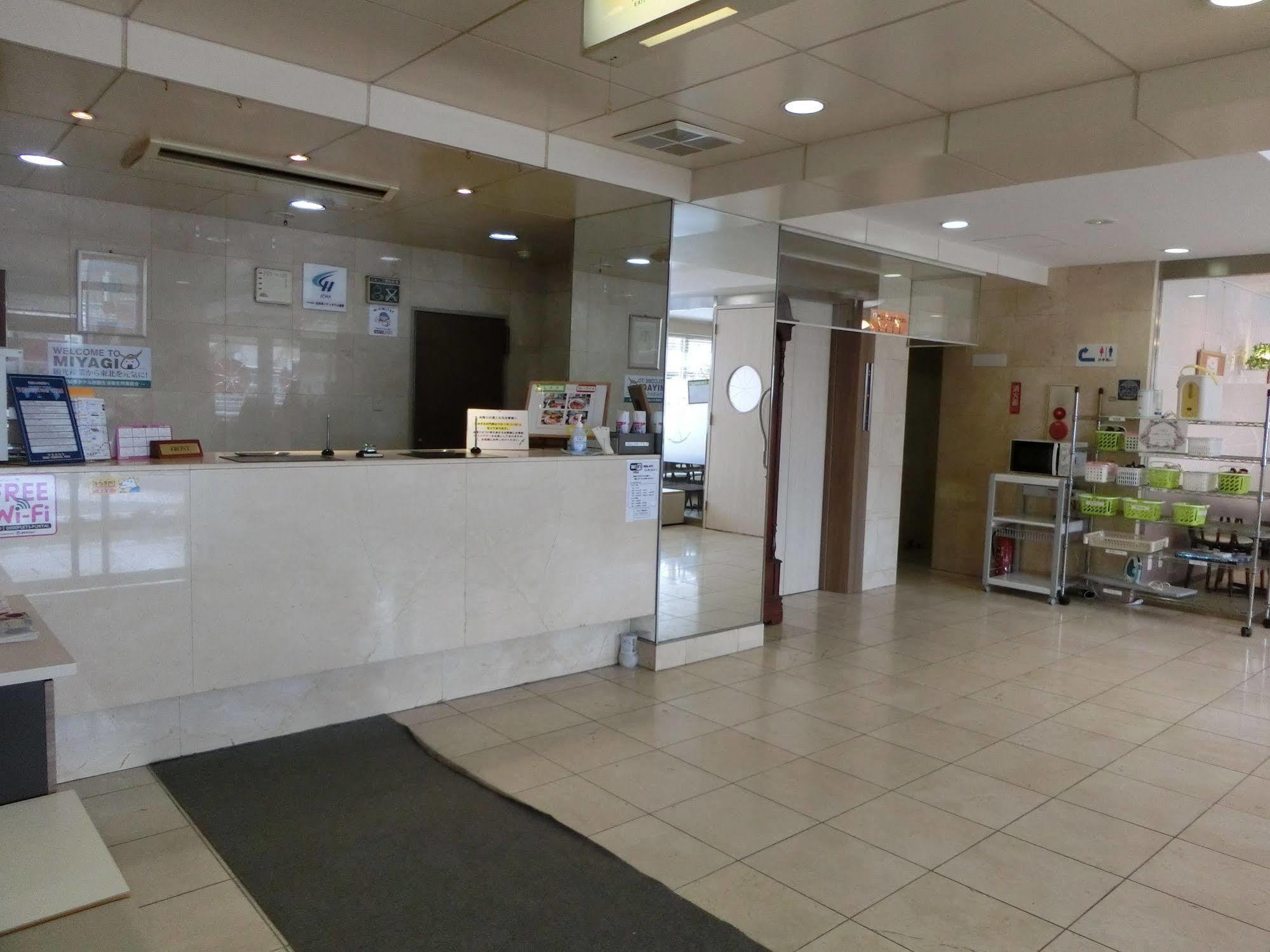 Orange Inn Sendaihigashi Exteriér fotografie